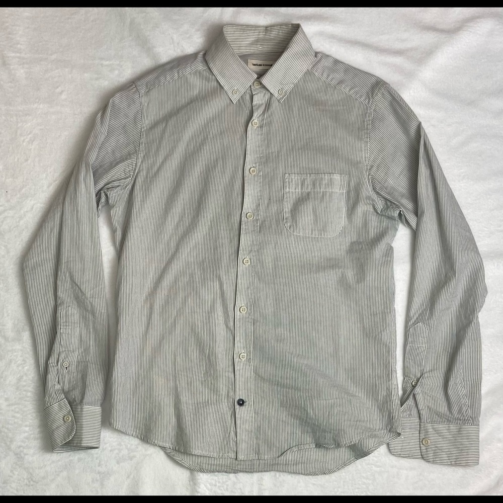 Taylor Stitch Striped Shirt